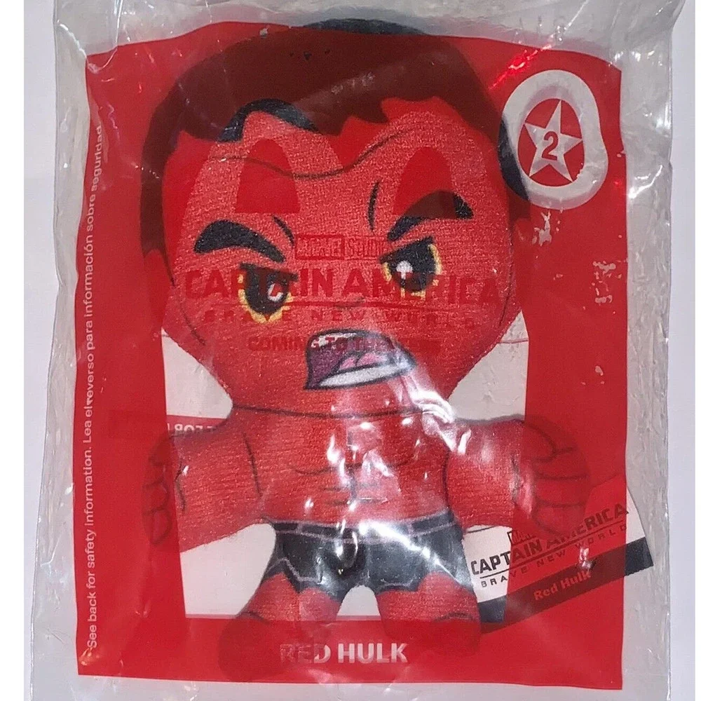 2024 Captain America Brave New World 2 Red Hulk New